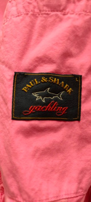 Giacca uomo Paul & Shark rosa