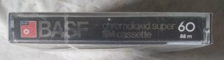 Audiocassetta BASF Chromdioxid super 60 - GER 1977
