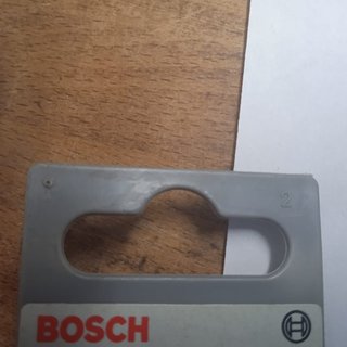 BROCA CONSTRUCCION BOSCH SDS-MAX 40X250MM