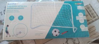 Portería Metálica Entrenamiento Fútbol 88cm
