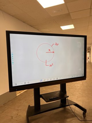 Pantalla Táctil Interactiva Newline 75