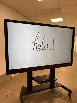 Pantalla Táctil Interactiva Newline 75