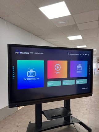 Pantalla Táctil Interactiva Newline 75