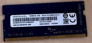 Memoria RAM 4GB DDR4 2666 SODIMM Portátil