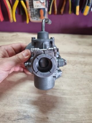 Carburador Zenith 18 MX