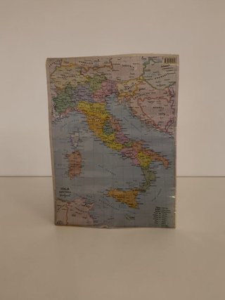 carta politica e fisica italia