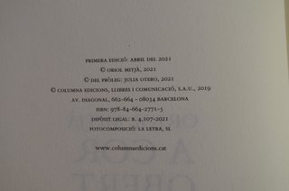 Llibre A cor obert d’Oriol Mitjà