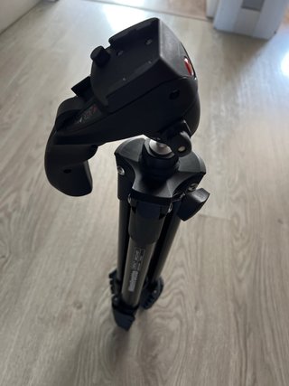 Trípode Manfrotto Compact MKC3-H01