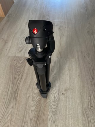 Trípode Manfrotto Compact MKC3-H01