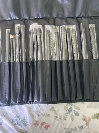Set 29 brochas maquillaje profesional