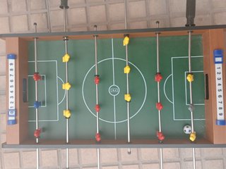 Futbolín infantil