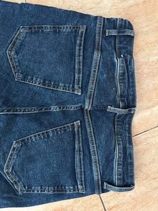 Pantalón vaquero Mango azul