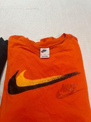 Lote 2 Camisetas Nike Talla S y M