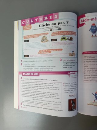 FrançaisB1.1. 4 Secundaria. Adomania, extra fau...