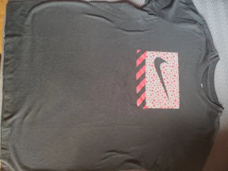 Camiseta Jordan XL Marrón 100% Poliéster Reciclado