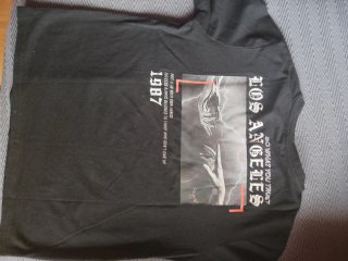 Camiseta Jordan XL Marrón 100% Poliéster Reciclado