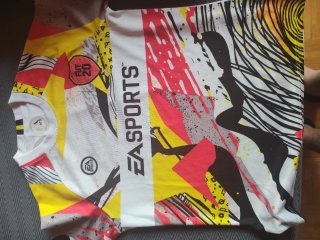 Camiseta Jordan XL Marrón 100% Poliéster Reciclado
