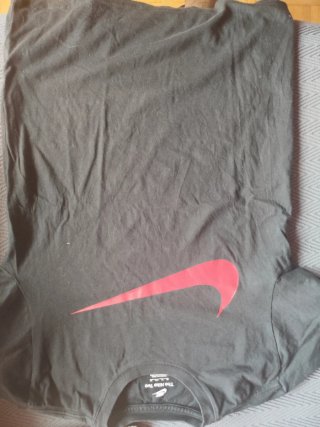 Camiseta Jordan XL Marrón 100% Poliéster Reciclado