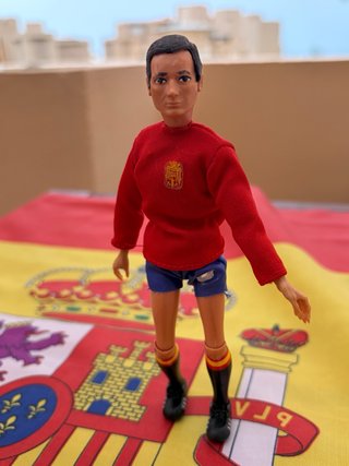 Madelman Original Mundial 82 Coleccionista