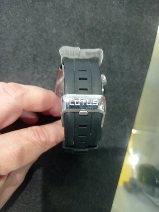 Reloj Lotus Pulsera Acero Azul Cronógrafo