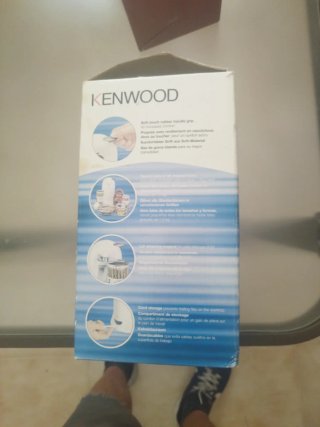 Abrelatas Eléctrico Kenwood Blanco