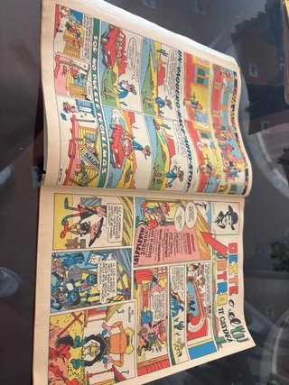 Comic Extraordinario de TBO dedicado al Bravo Oest