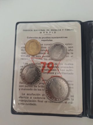 Lote 6 Carteras FNMT Raras (1977, 1979)