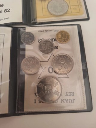 Lote 6 Carteras FNMT Raras (1977, 1979)