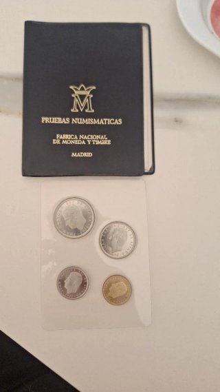 Lote 6 Carteras FNMT Raras (1977, 1979)