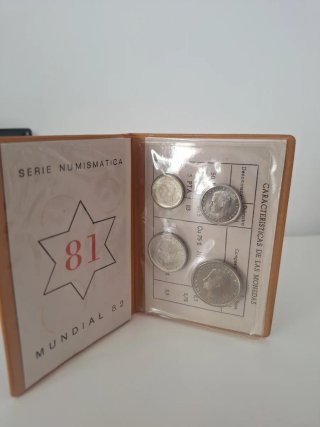 Lote 6 Carteras FNMT Raras (1977, 1979)