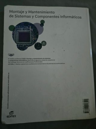 Lote de libros CFGB Informática y Comunicaciones