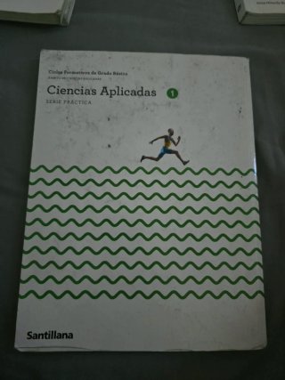 Lote de libros CFGB Informática y Comunicaciones