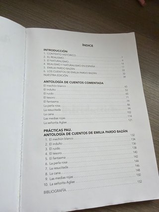 libro: antologia de cuentos de emilia pardo bazan