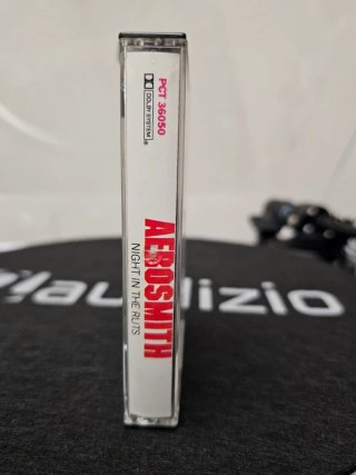 Aerosmith - Night In The Ruts - K7 tape USA 1979
