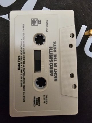 Aerosmith - Night In The Ruts - K7 tape USA 1979