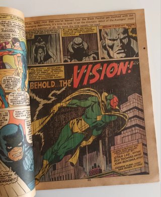 Marvel Treasury Avengers. Años 70, gran formato