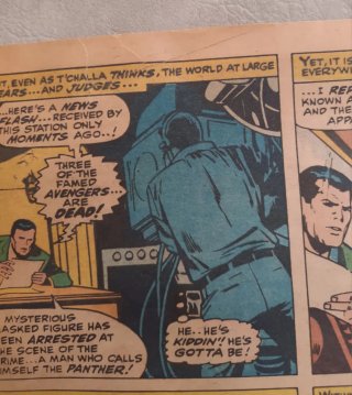 Marvel Treasury Avengers. Años 70, gran formato