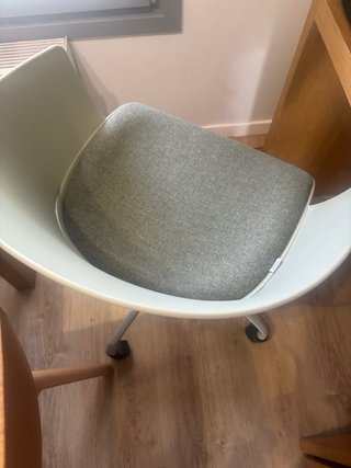 Silla verde escritorio