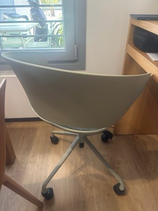 Silla verde escritorio