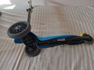 Patinete infantil 3 ruedas azul