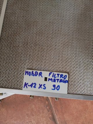Filtros Metálicos para Extractor (3 uds)