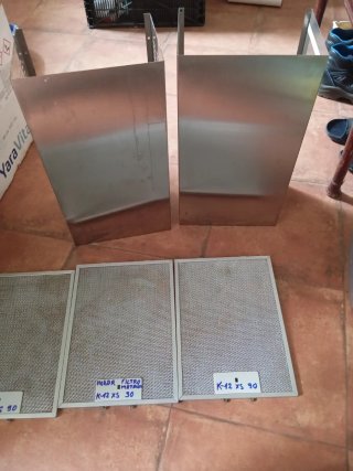 Filtros Metálicos para Extractor (3 uds)