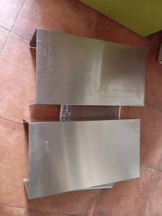 Filtros Metálicos para Extractor (3 uds)