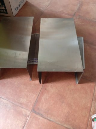 Filtros Metálicos para Extractor (3 uds)