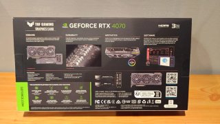 Scheda Grafica Asus TUF RTX 4070