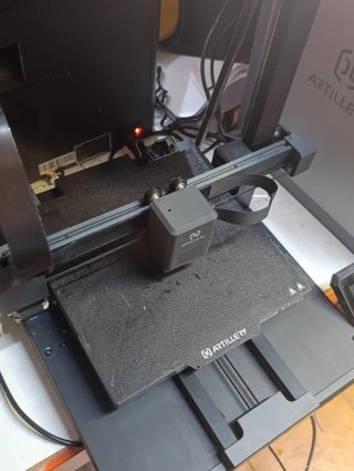 Impresora 3d artillery x3 plus