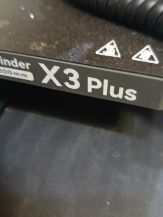 Impresora 3d artillery x3 plus