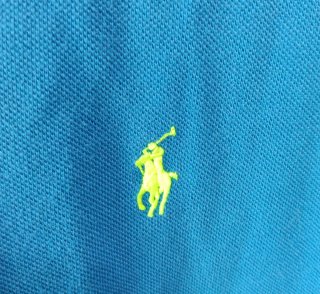 Polo Ralph Lauren Azul Talla M