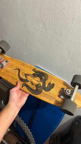 Penny Board Skate