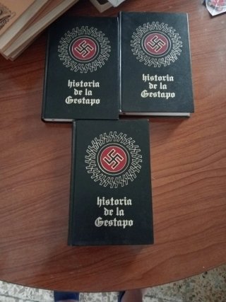 Libros historia de la gestapo